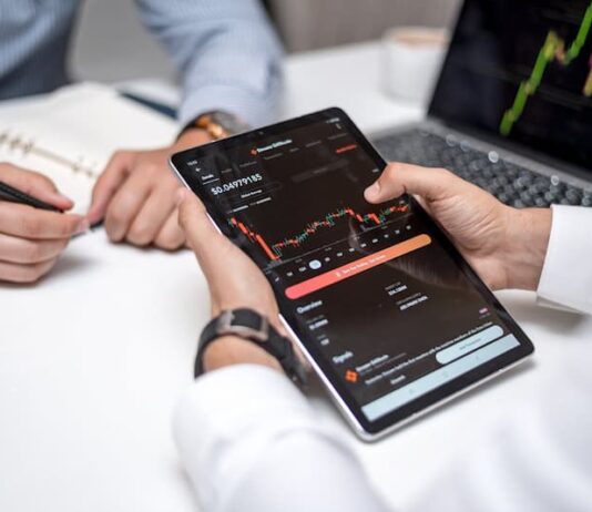 Accompagnement d'un trader débutant