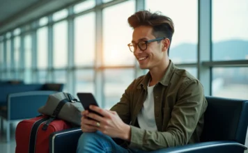 Voyager léger : l’essentiel sur la carte bleue nomade